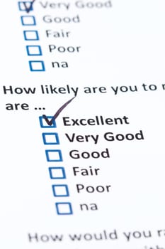 Customer Survey