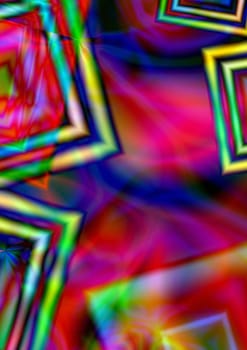 Play of colors