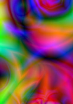 Play of colors
