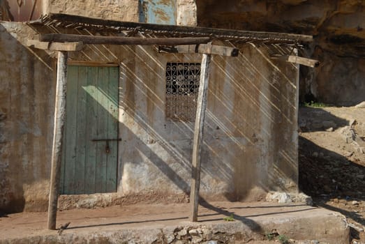 Simple house in Morocco