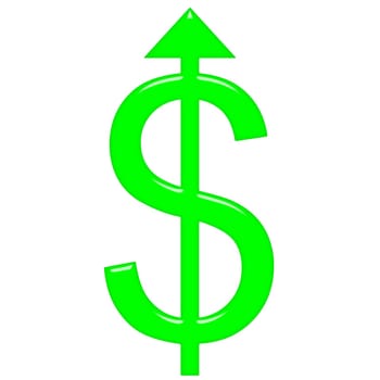3D Raising Dollar