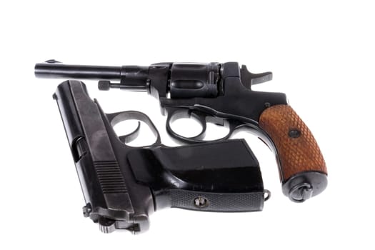pistols