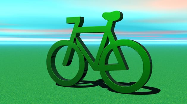 Ecological bicycle
