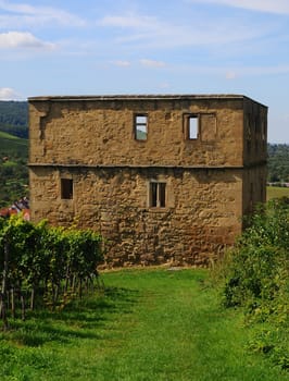 Y Burg in Stetten Kernen im Remstal
