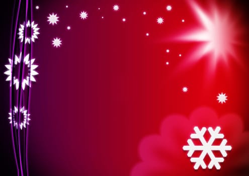 Stars and Snow