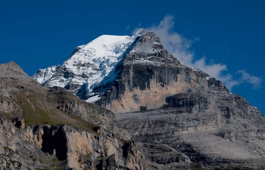 Virgo from Mürren's point of view