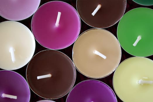 Scented candles