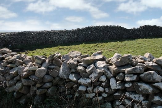 old stone walls