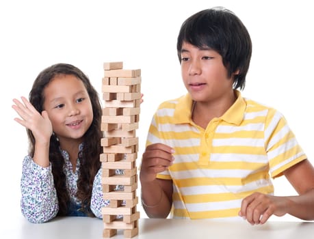 Children playing