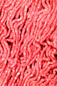 Raw ground meat