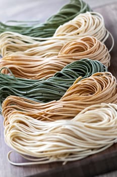 Tagliolini pasta