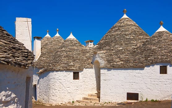 Trulli Street in Alberobello