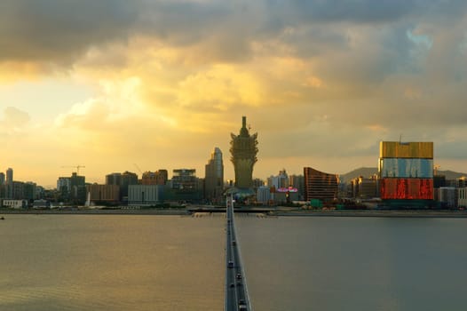 Macau city view