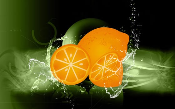Orange