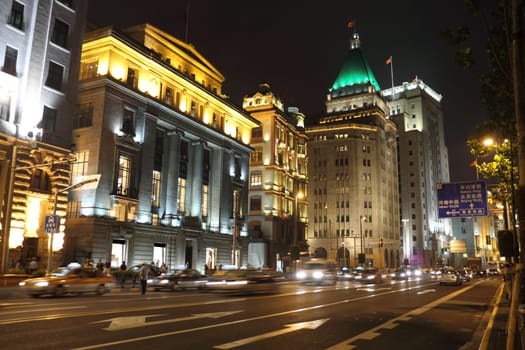 Shanghai night