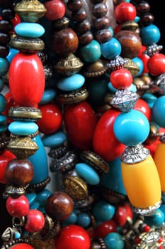 Colorful necklace