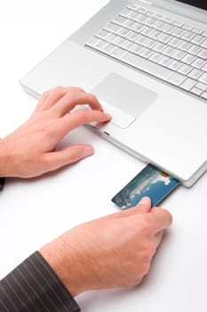 Electronic payment concept