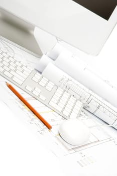 Architect workplace