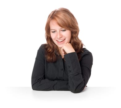 Smiling woman