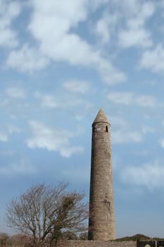 round high tower