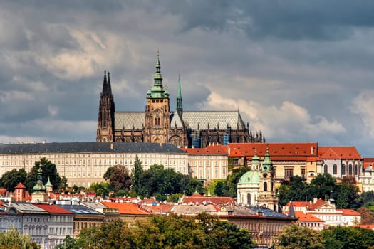 Prague castle
