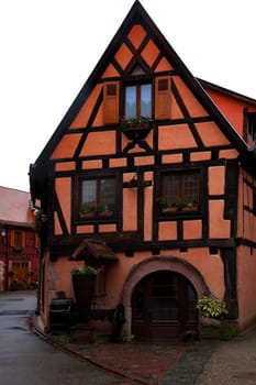 Half-timbered house