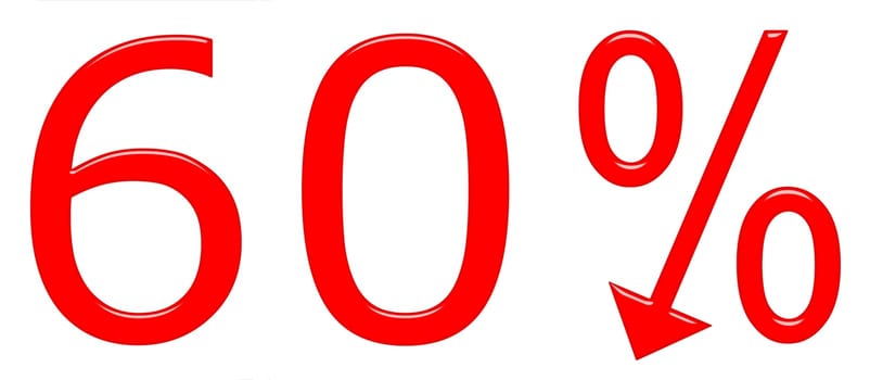 3D Sixty Percent Off