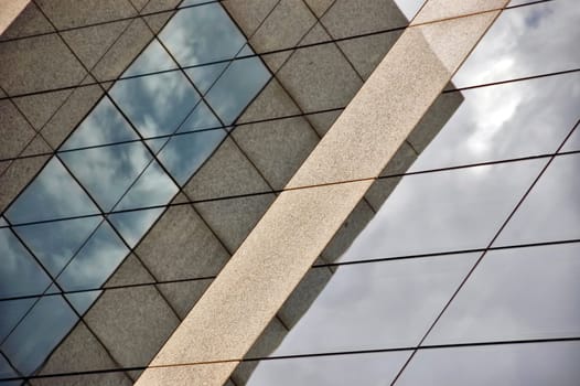 sky reflection