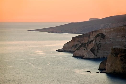 sea sunset