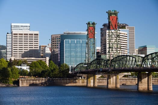 Portland Oregon Skyline