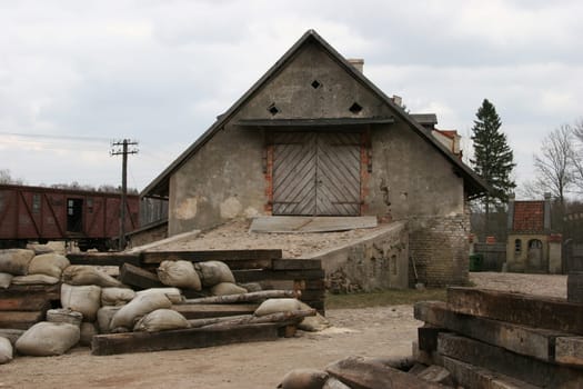 Old freight house