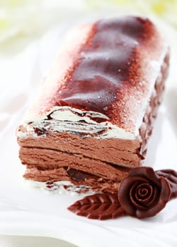Chocolate ice cream
