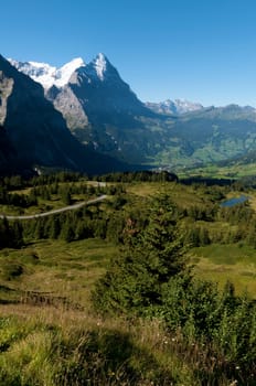 Grosse Scheidegg