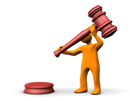 judge court