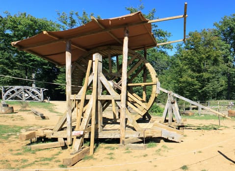 Medieval machine