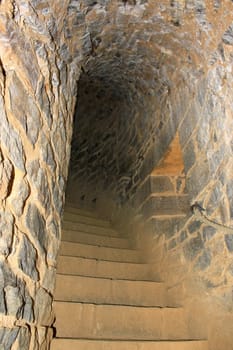 Castle stairs