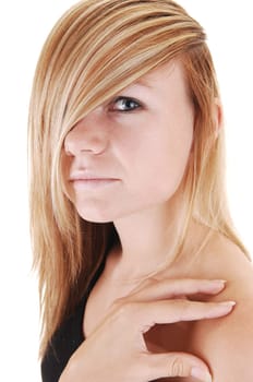 Face shoot of girl.