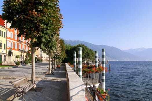 Lake promenade Cannobio [Lake Maggiore]