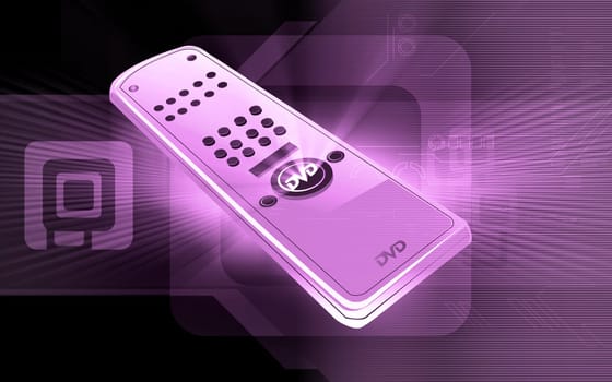 Illustration of a remote control isolate