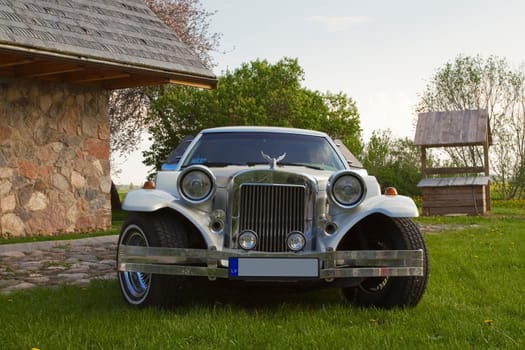 Limousine at homestead