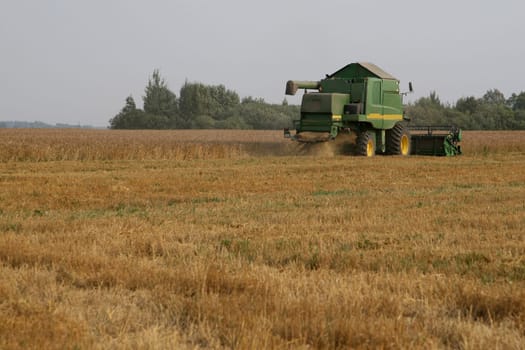 Harvesting