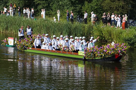 Westland Floating Flower Parade 2010, The Netherlands