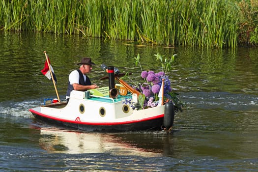 Westland Floating Flower Parade 2010, The Netherlands