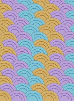 abstract retro chinese pattern
