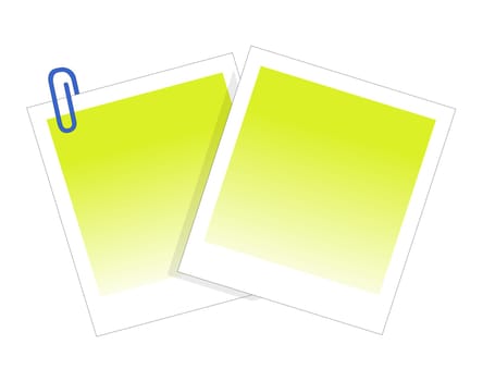 Post-It Note and Clip