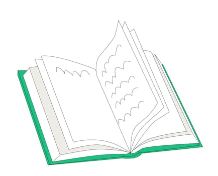 open book