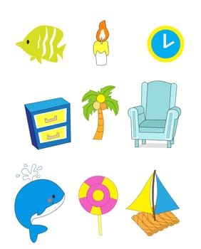 All kinds of daily necessities and toys