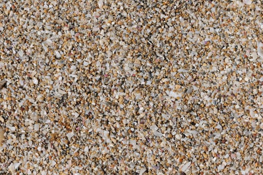 sand closeup