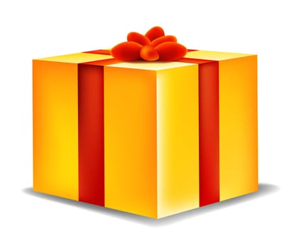 gift with ribbon