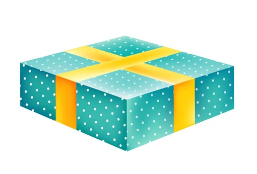 blue gift box